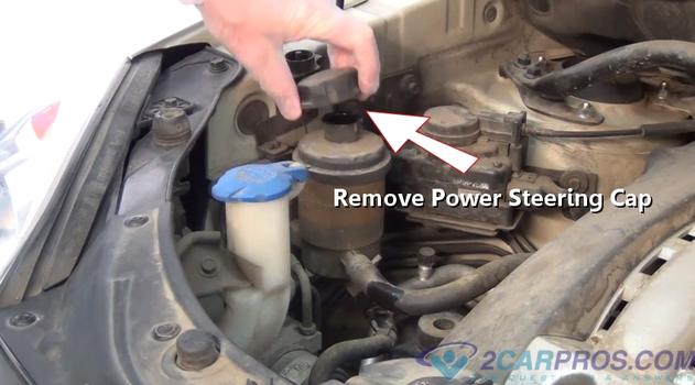 HOW TO FIX POWER STEERING PROBLEMS