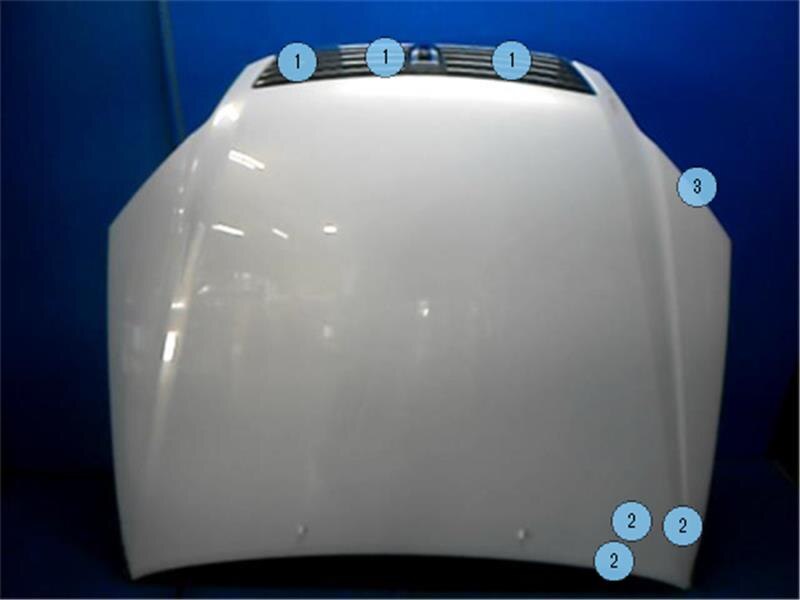 Bonnet Hood TOYOTA Mark II 2001 TA-GX110 5330122380