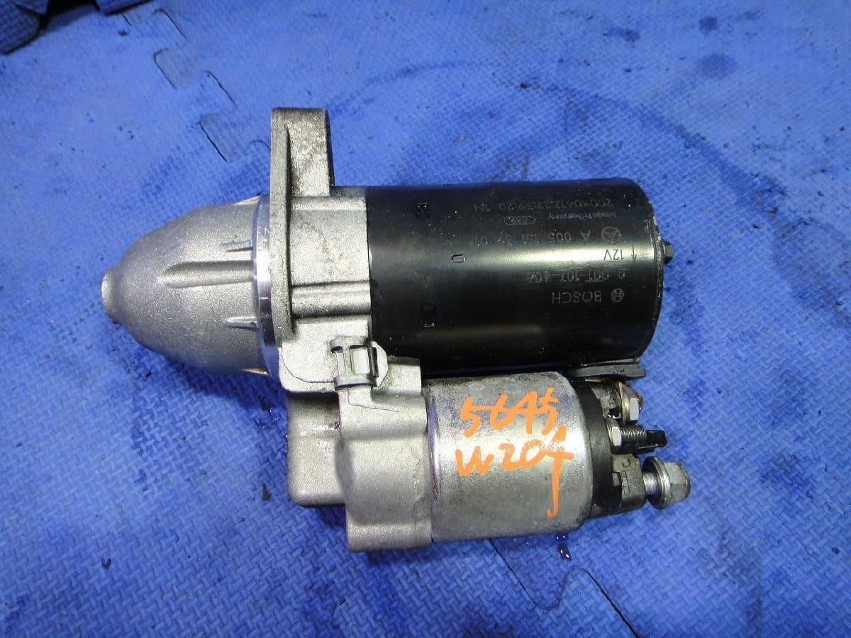 Pure Starter Motor Item Number 0051513901 [5645] such as Mercedes-Benz W204 C200