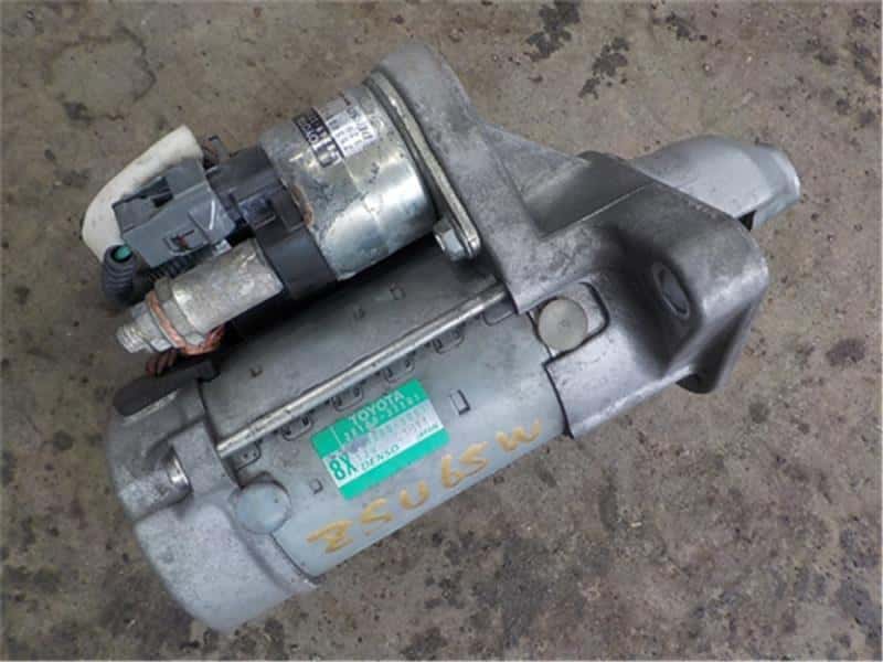 Starter TOYOTA Harrier 2018 DBA-ZSU65W