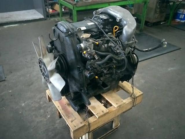 toyota landcruiser engine