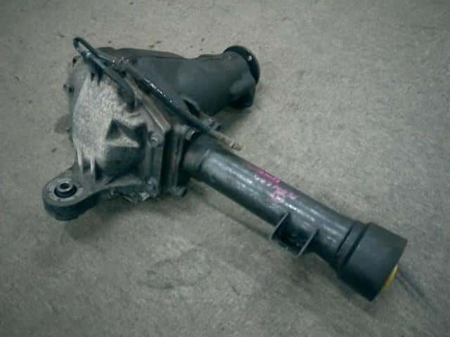 toyota landcruiser differential