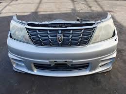 toyota fortuner nose cut